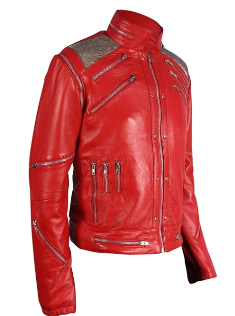 Handmade New Men’s Red Jacket, Moto Fashion Jacket, Biker Jacket For Men