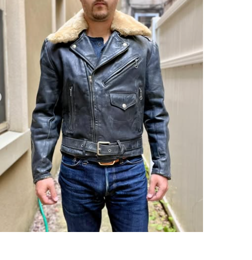 Handmade Black Cargo Motorcycle Jacket, Fashion Jacket, Biker Jackets