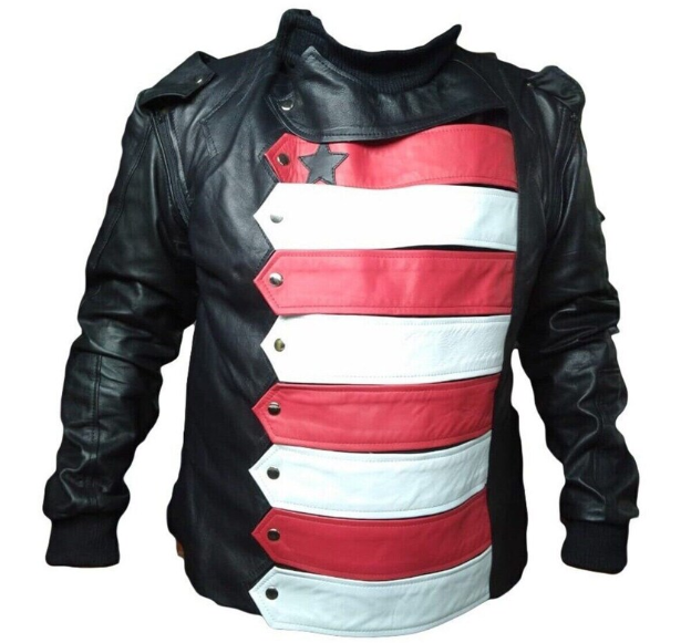 Handmade Men’s Jacket Stylish Jacket, Moto Biker Jacket For Men