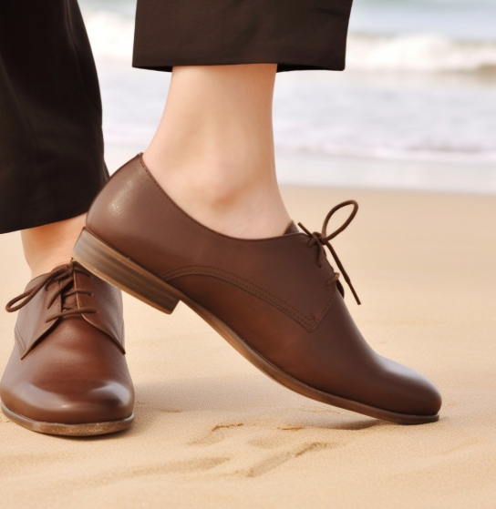 Handmade Men Brown Lace Up Dress Leather Shoes, Office Shoes, Party wear Shoes