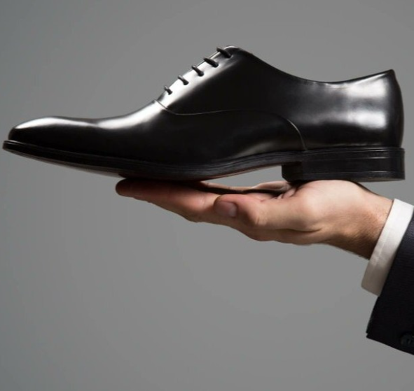 Handmade Men Lace Up Black Dress Leather Shoes, Office Shoes, Party wear Shoes