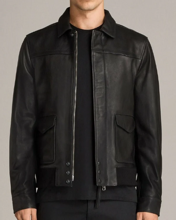 Handmade New Men’s Black Jacket, Biker Jacket For Men