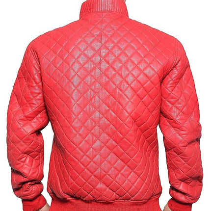 Handmade New Men’s Leather Jacket, Moto Biker Bomber Jacket For Men