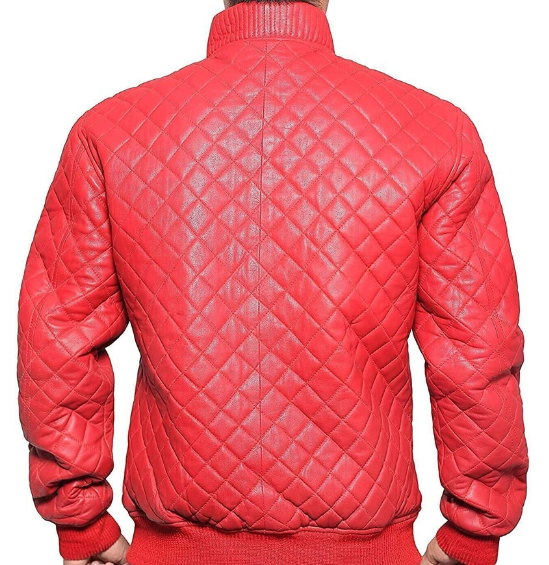 Handmade New Men’s Leather Jacket, Moto Biker Bomber Jacket For Men