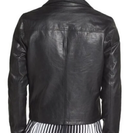 Handmade Men Fashionable Real Leather Biker/Racer Jacket For Men