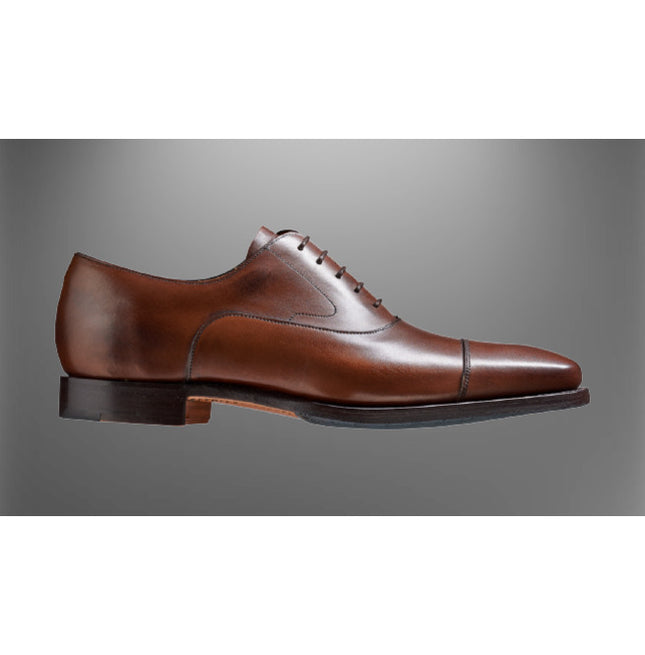 Handmade Men Brown Leather Formal Dress Shoes, Business Office Shoes