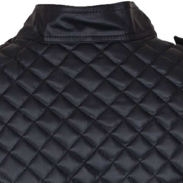 Men Black Leather Batman Jacket, Leather Slim fit Movie Jackets
