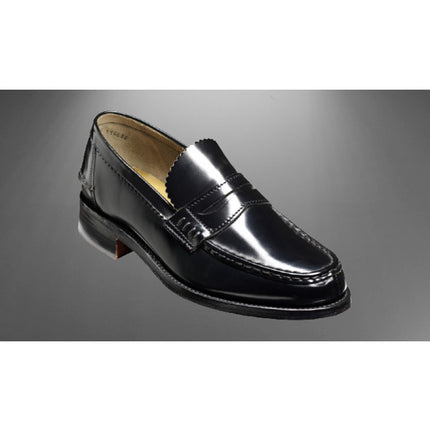 Handmade Men Black Leather Moccasin Dress Shoes, Formal Dress Shoes