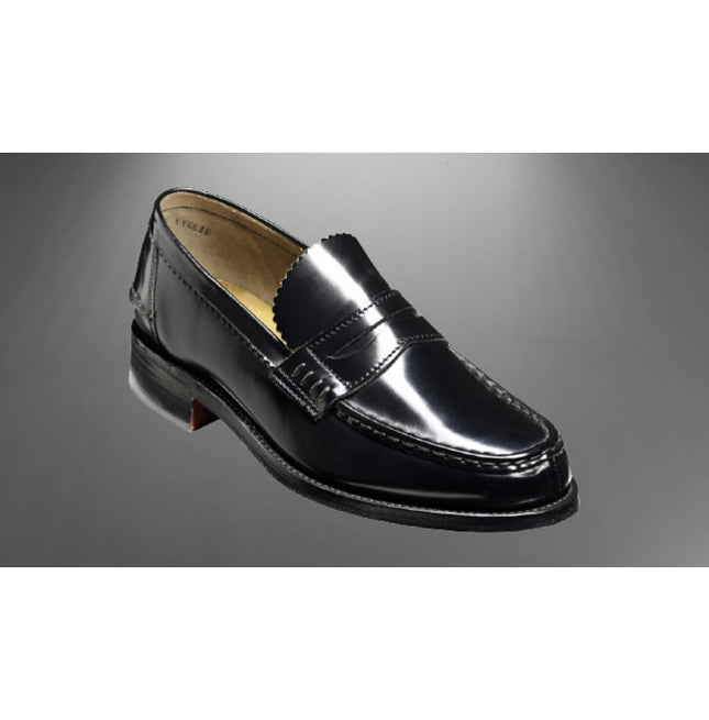 Handmade Men Black Leather Moccasin Dress Shoes, Formal Dress Shoes