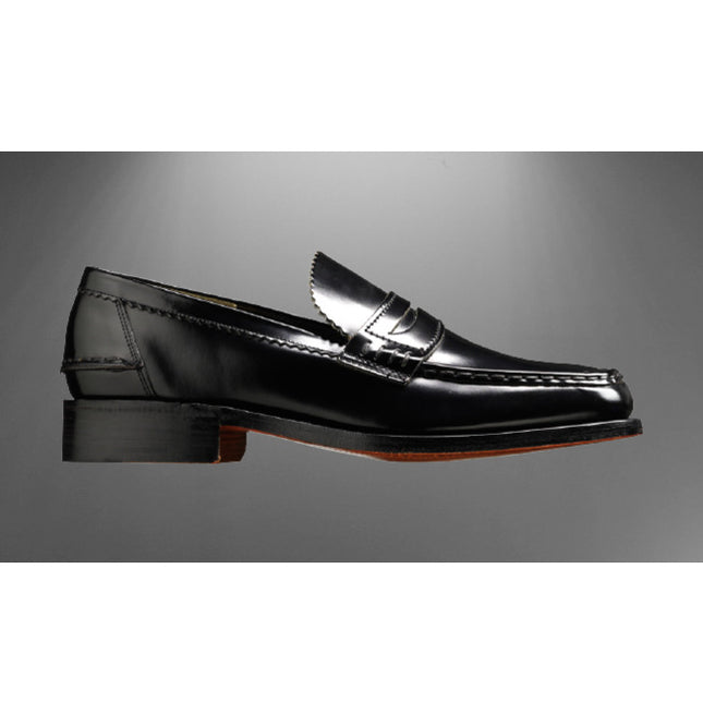 Handmade Men Black Leather Moccasin Dress Shoes, Formal Dress Shoes