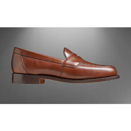 Handmade Men Brown Leather Moccasin Dress Shoes, Brown Leather Loafer Shoes
