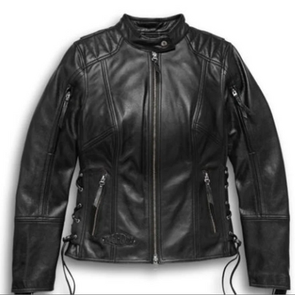 Handmade Men Black Leather jacket, Western Fringes Jacket For Men