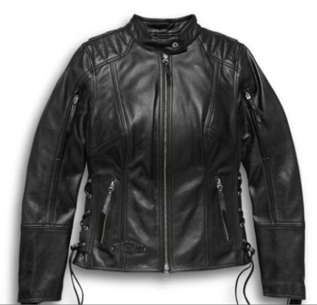 Handmade Men Black Leather jacket, Western Fringes Jacket For Men