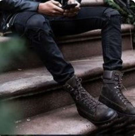 Handmade Men’s Black Chukka High Ankle Lace Up Military Boots, Real Leather Military Boots.