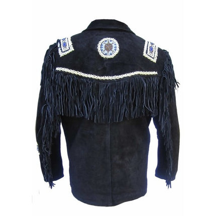 Leather Jacket Western Wear Cowboy,Men Cowboy Suede Leather Jacket Western