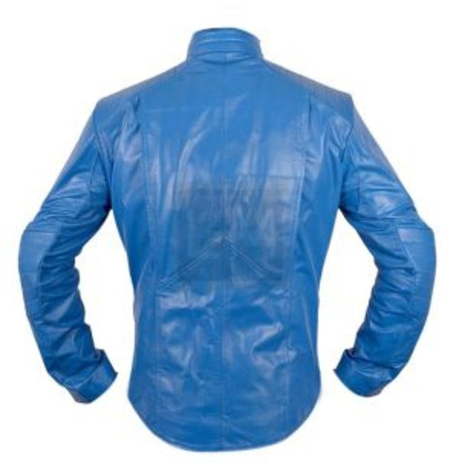 Superman Leather Jacket Christopher Revees, Superman, Men Leather Jackets