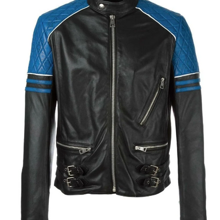 Handmade New Men’s Leather Jacket, Men Black Jacket, Biker Jacket For Men