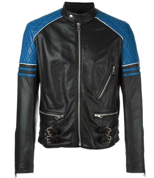 Handmade New Men’s Leather Jacket, Men Black Jacket, Biker Jacket For Men