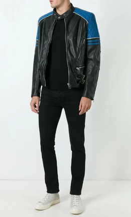 Handmade New Men’s Leather Jacket, Men Black Jacket, Biker Jacket For Men