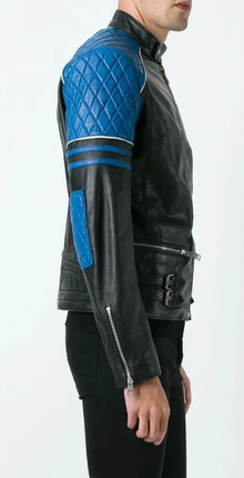 Handmade New Men’s Leather Jacket, Men Black Jacket, Biker Jacket For Men