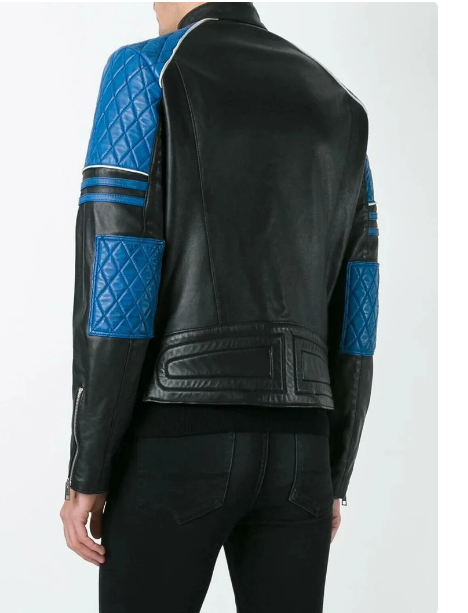 Handmade New Men’s Leather Jacket, Men Black Jacket, Biker Jacket For Men