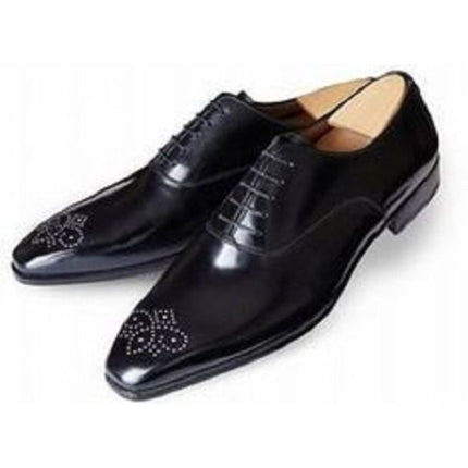 Handmade Mens Formal Shoes, Mens Fashion Black Dress Shoes, Mens Shoes