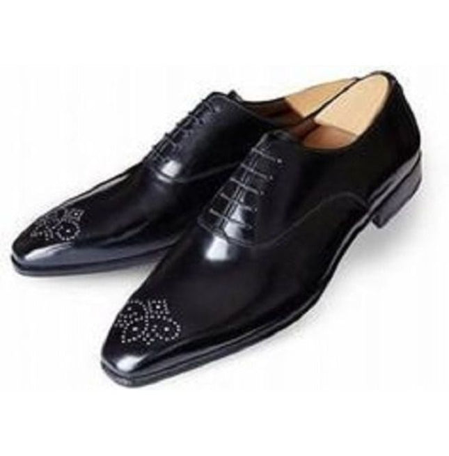 Handmade Mens Formal Shoes, Mens Fashion Black Dress Shoes, Mens Shoes
