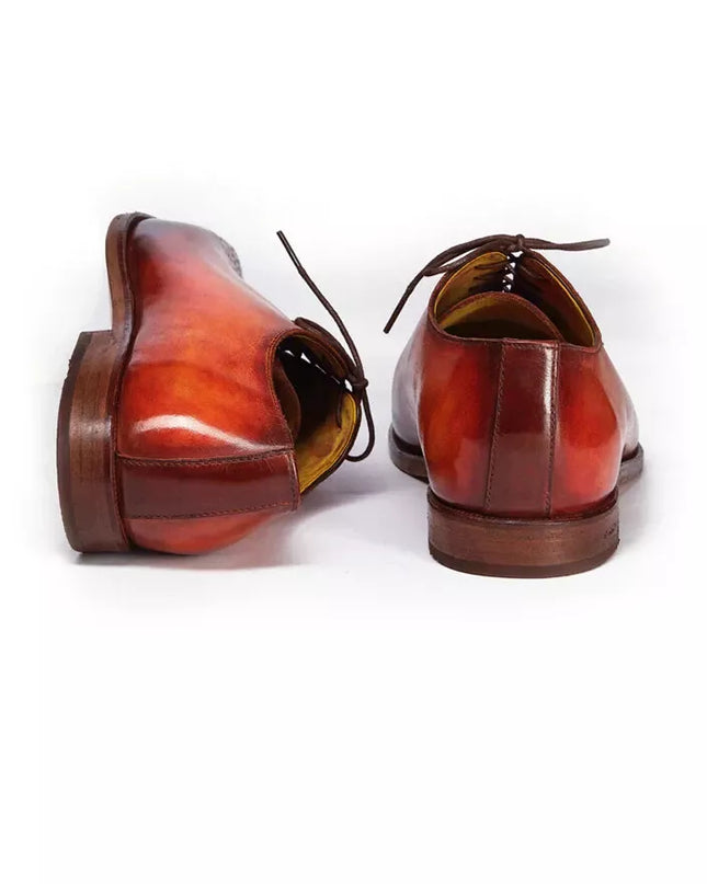 Handmade Mens Tan oxfords shoes, Men leather brogue shoes, Shoes for men