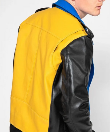New Handmade Men’s Jacket, Moto Style Motorcycle Biker Jacket For Men