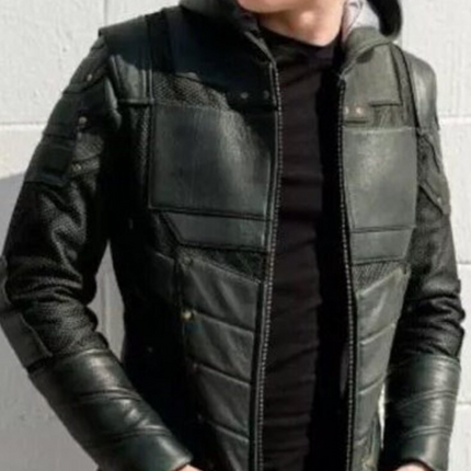 Handmade Men’s Black Leather Biker Jackets, Moto Leather Jackets For Men
