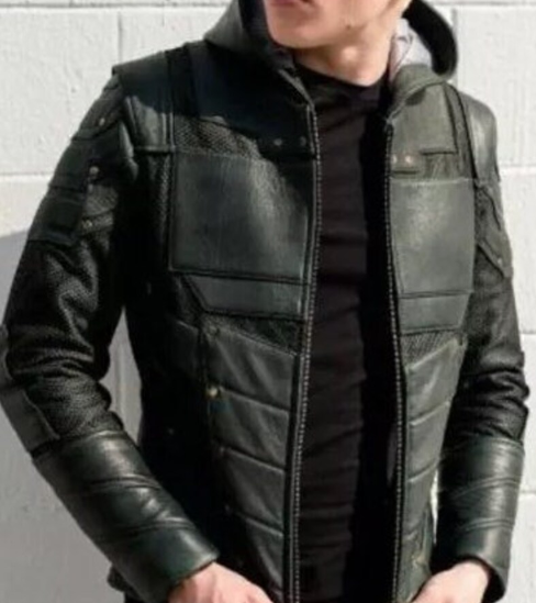 Handmade Men’s Black Leather Biker Jackets, Moto Leather Jackets For Men