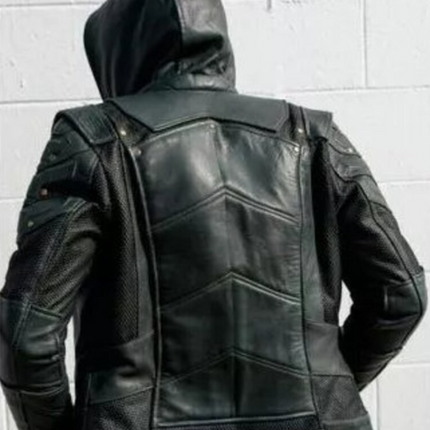 Handmade Men’s Black Leather Biker Jackets, Moto Leather Jackets For Men