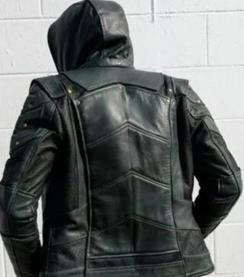 Handmade Men’s Black Leather Biker Jackets, Moto Leather Jackets For Men