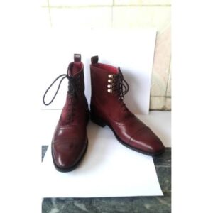 dress boots suede